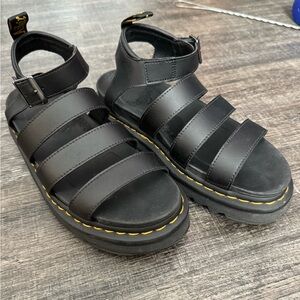 Dr. Martens Blaire leather sandals